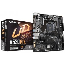 PLACA BASE GIGABYTE A520M K V2 AM4 MATX 2XDDR4